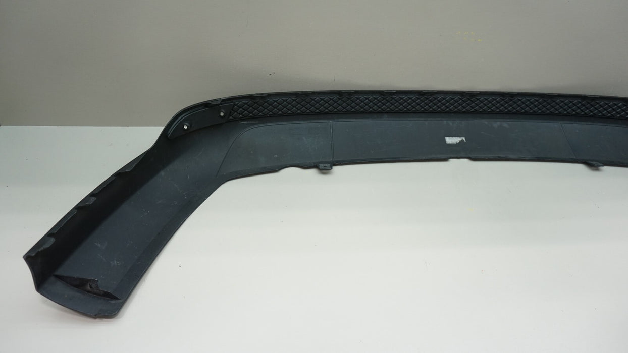 2012-2014 FORD FOCUS SEDAN REAR LOWER BUMPER COVER VALANCE PANEL OEM BM51-17A894