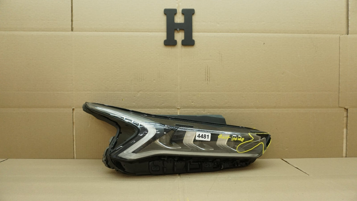 2O21-2022 KIA K5 HID FRONT RIGHT PASSENGER SIDE HEADLIGHT LED OEM 21 22