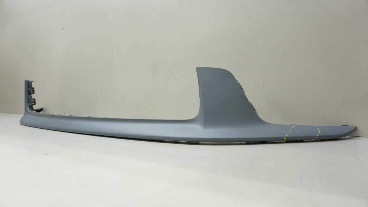 2022-2023 PORSCHE MACAN FRONT LOWER VALANCE SPLITTER TRIM COVER OEM 95B827555