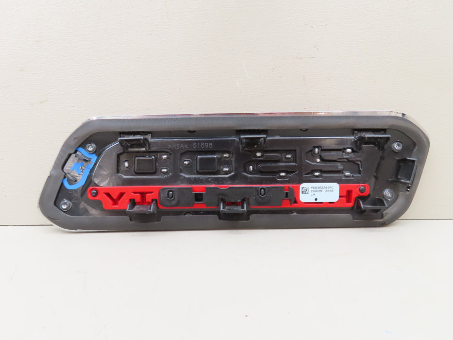 2019-2024 DODGE RAM 2500 HEAVY DUTY FRONT LEFT DRIVER HOOD EMBLEM OEM