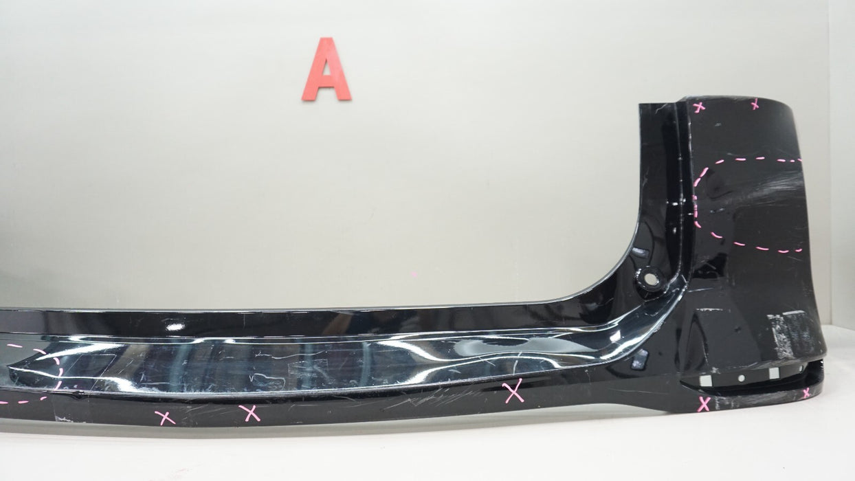 2018 - 2023 CHEVROLET EQUINOX REAR BUMPER UPPER COVER OEM 23333105