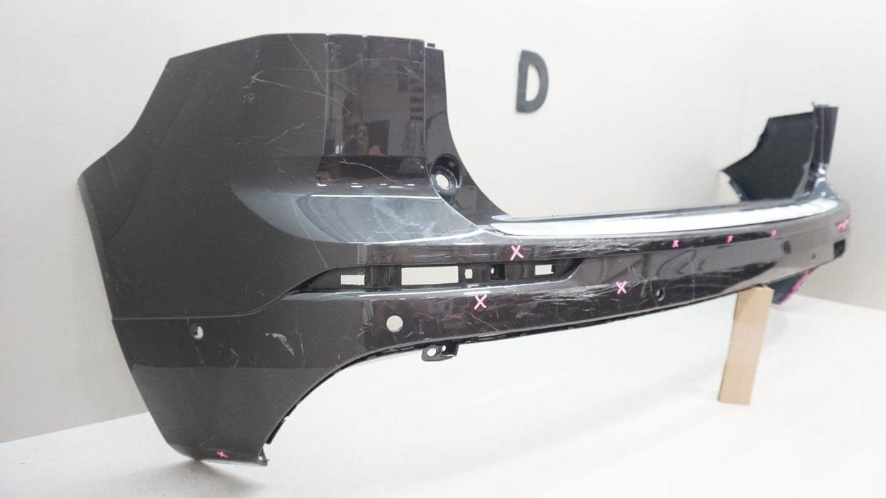 2018-2020 VOLVO XC60 REAR BUMPER COVER PANEL OEM 31425198