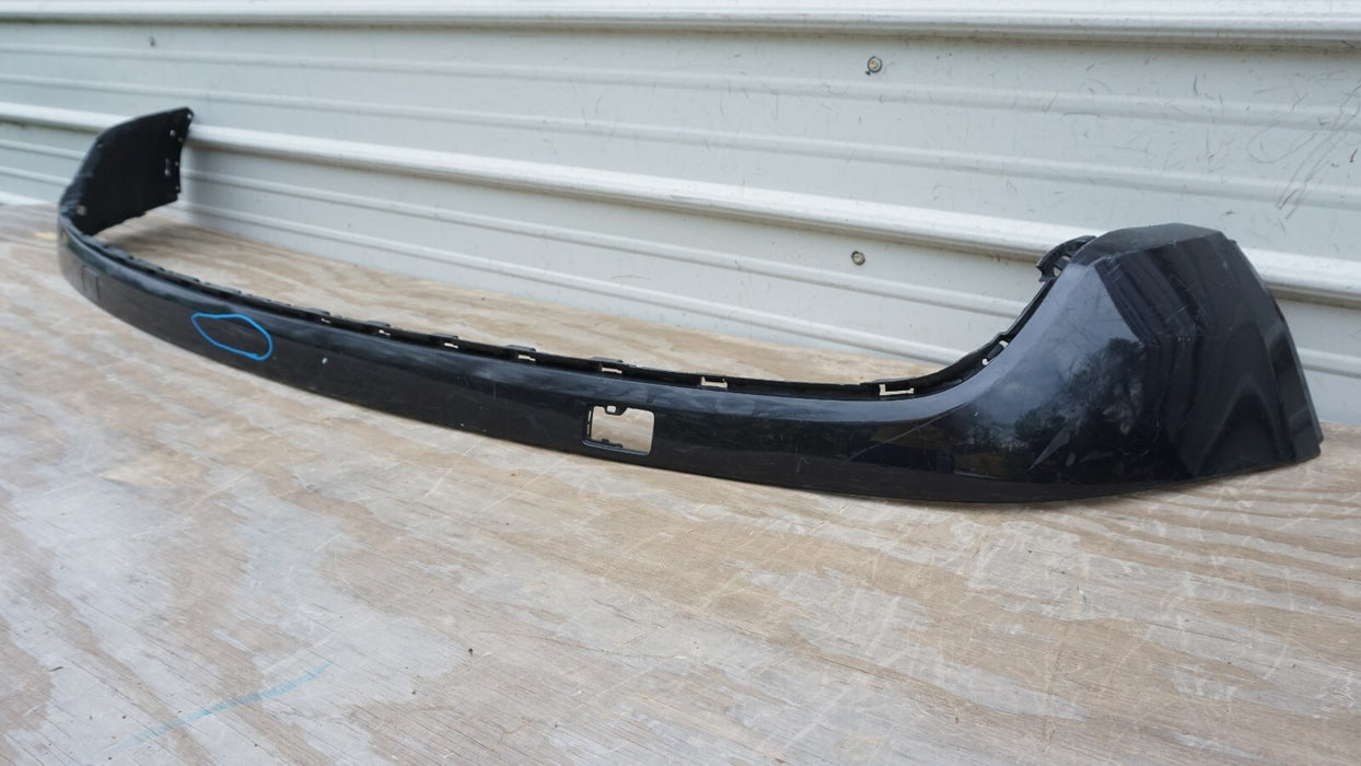 2018-2020 AUDI Q5 REAR CENTER BUMPER COVER PANEL DIFFUSER VALANCE SPOILER OEM