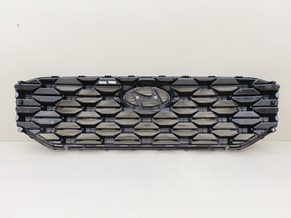 2021-2022 HYUNDAI SANTA FE FRONT BUMPER GRILLE GRILL W/ EMBLEM OEM 86350-S2500