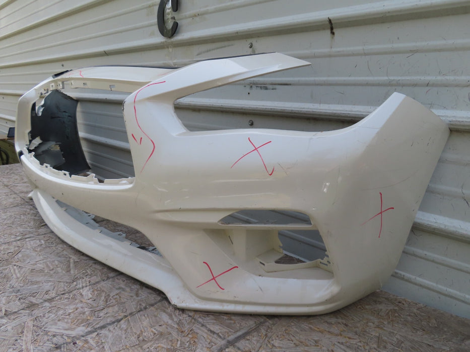 2018-2020 INFINITI Q50 PURE LUXE SEDAN FRONT BUMPER COVER PANEL OEM 62022-6HH-0