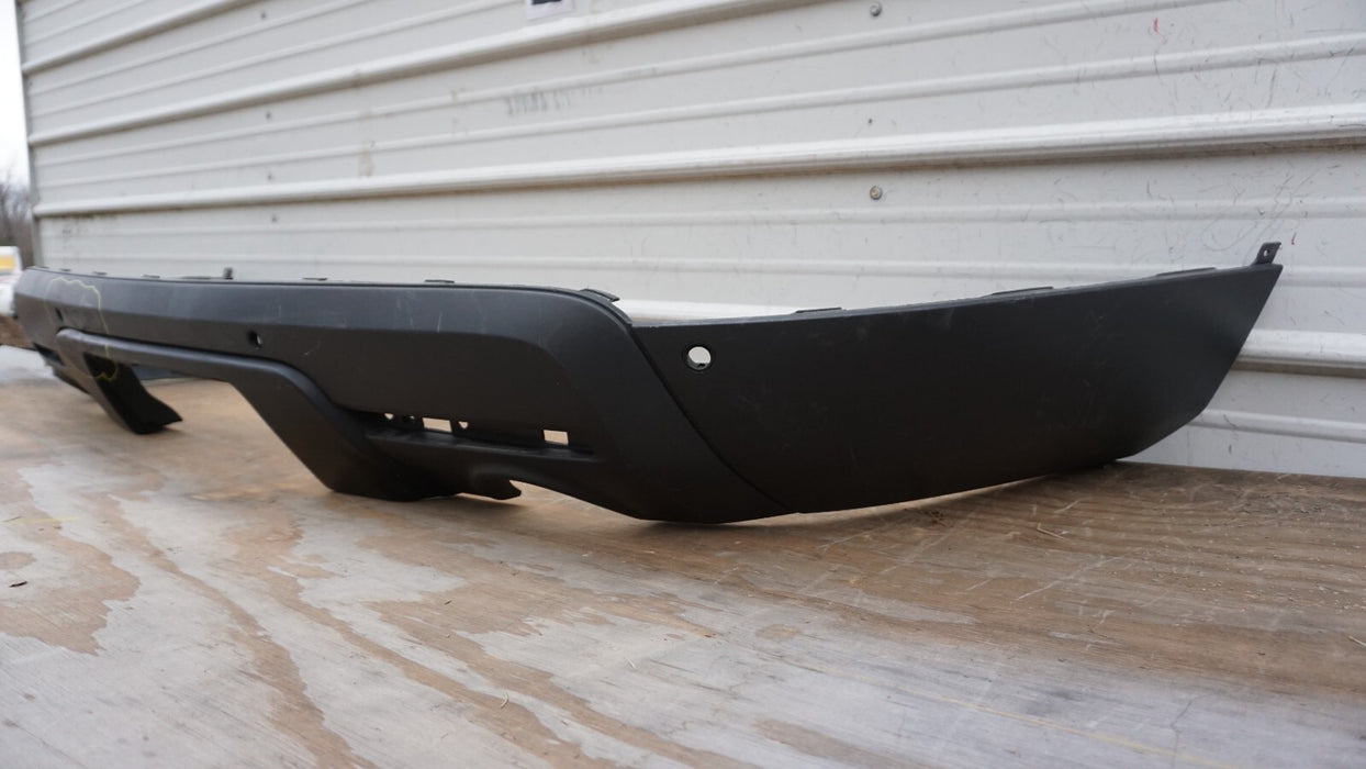 2011 - 2015 FORD EXPLORER REAR BUMPER COVER PANEL PLASTIC BB53-17F954-ACW OEM