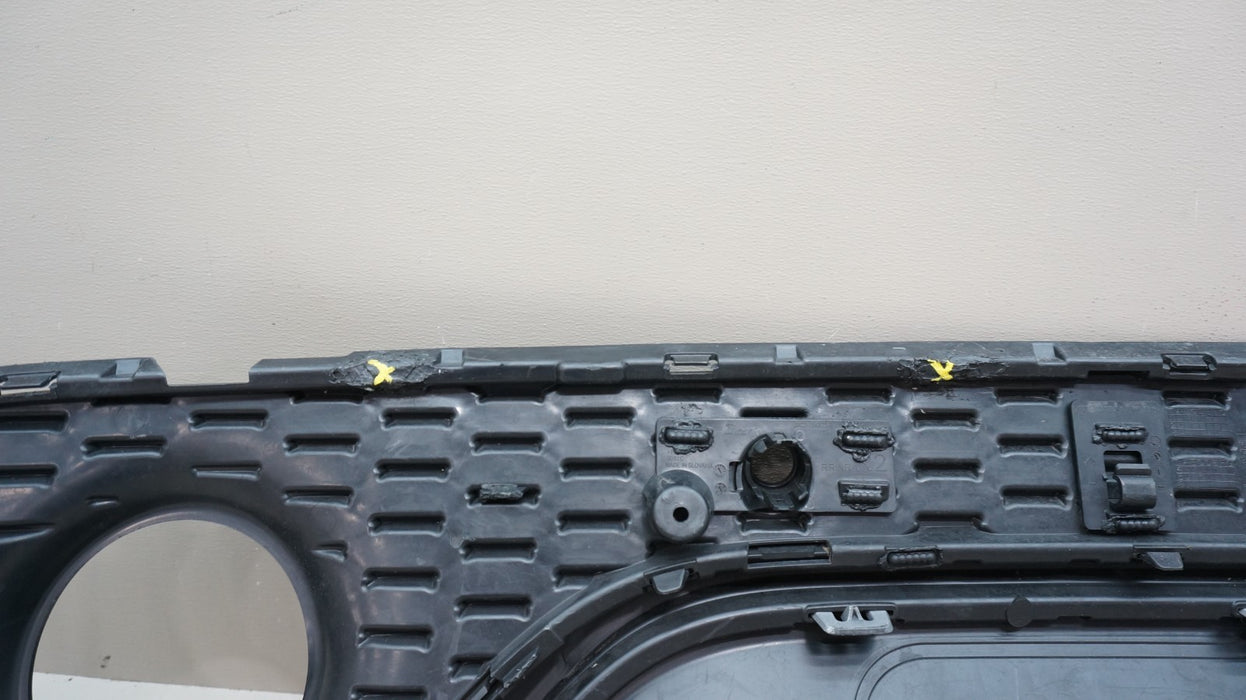 2018-2020 JAGUAR E-PACE REAR LOWER BUMPER VALANCE PANEL OEM J9C3-17A958-A