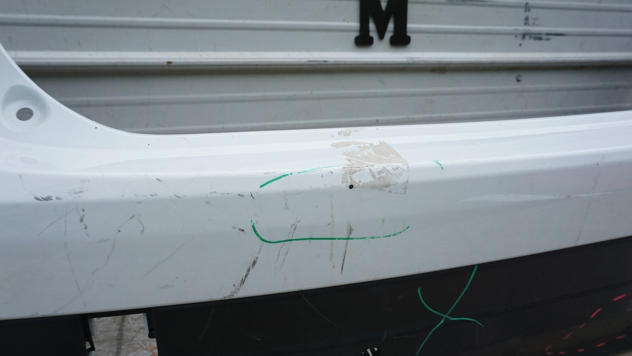 2020 JAGUAR F-PACE REAR BUMPER COVER OEM 20