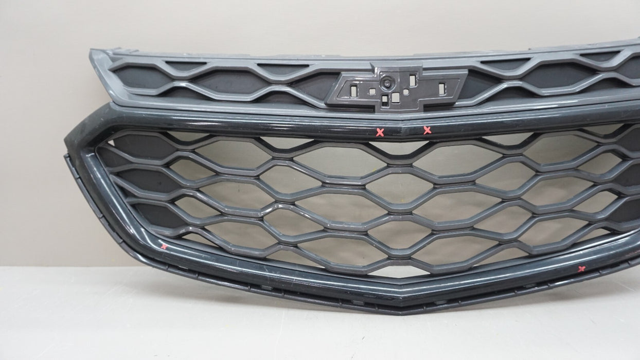 2018-2021 CHEVROLET EQUINOX FRONT UPPER RADIATOR GRILLE HONEYCOMB 84384737