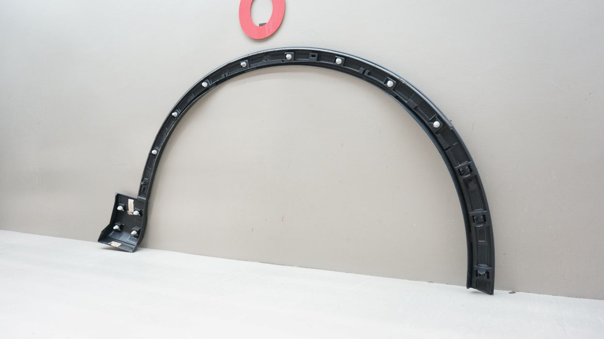 2020-2023 AUDI Q7 FRONT LEFT FENDER FLARE WHEEL ARCH MOLDING OEM 4M0853717K
