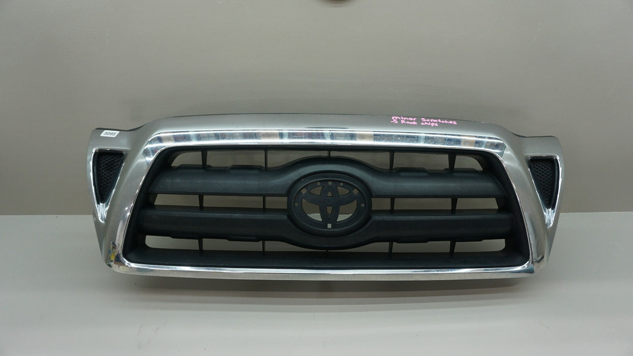 2005-2009 TOYOTA TACOMA FRONT BUMPER CENTER GRILL GRILLE OEM 53100-04350