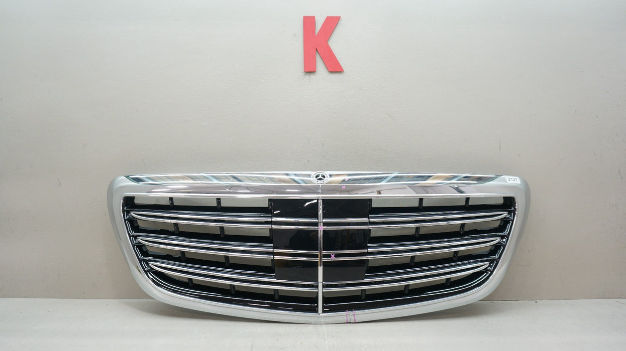 2018-2020 MERCEDES-BENZ S-CLASS FRONT RADIATOR GRILLE GRILL A2228802500 OEM