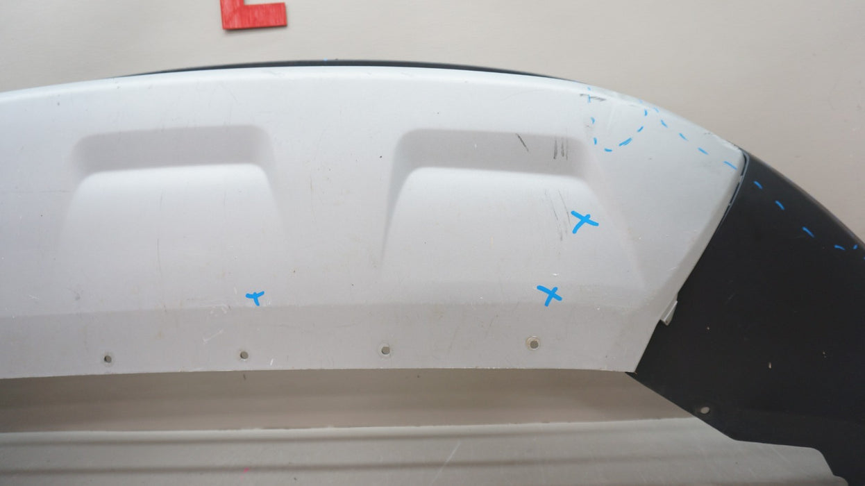 2017-2019 FORD ESCAPE FRONT LOWER BUMPER VALANCE PANEL OEM GJ54-17F771