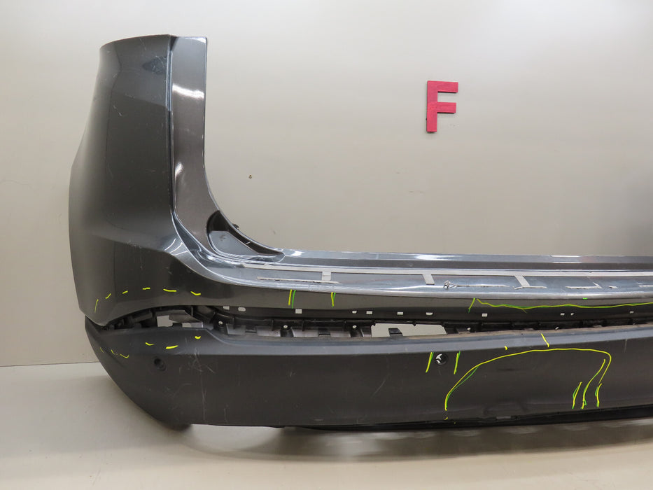 2015-2018 FORD EDGE REAR BUMPER COVER W/LOWER OEM FT4B-17F001