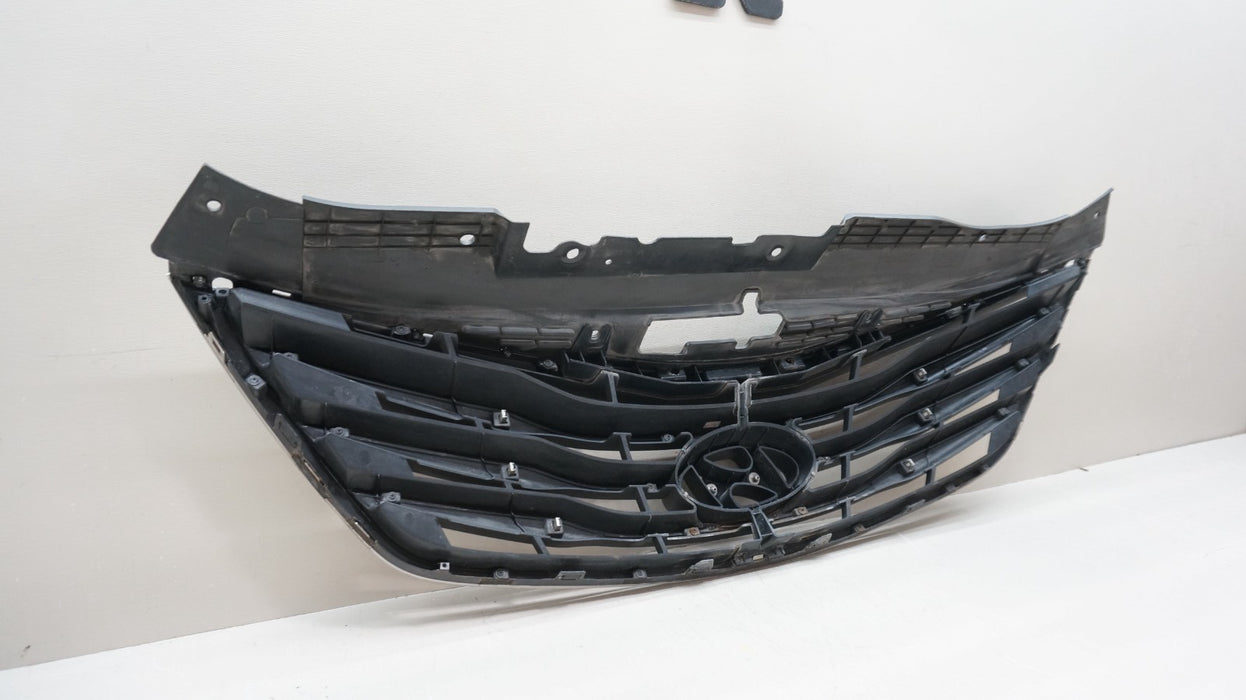 2015-2016 HYUNDAI AZERA FRONT BUMPER RADIATOR GRILLE OEM 86360-3V000