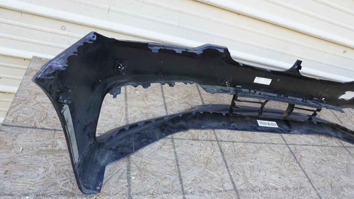 2017-2020 BMW G30 G31 FRONT BUMPER COVER PANEL PLASTIC 7437908 OEM 17 18 19 20