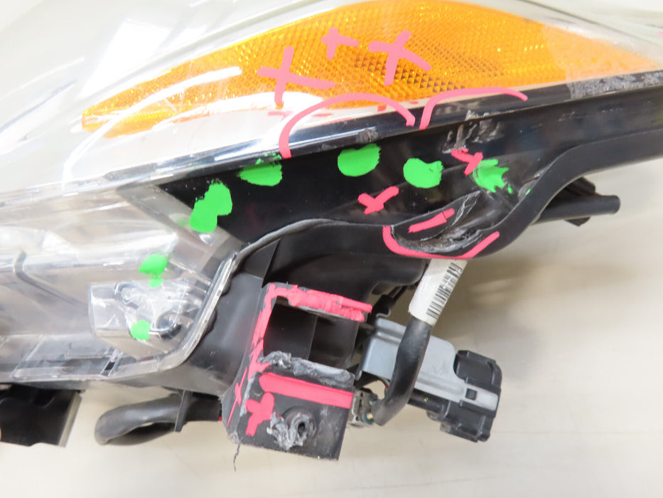 2015-2018 NISSAN MURANO FRONT LEFT DRIVER  SIDE HEADLIGHT OEM