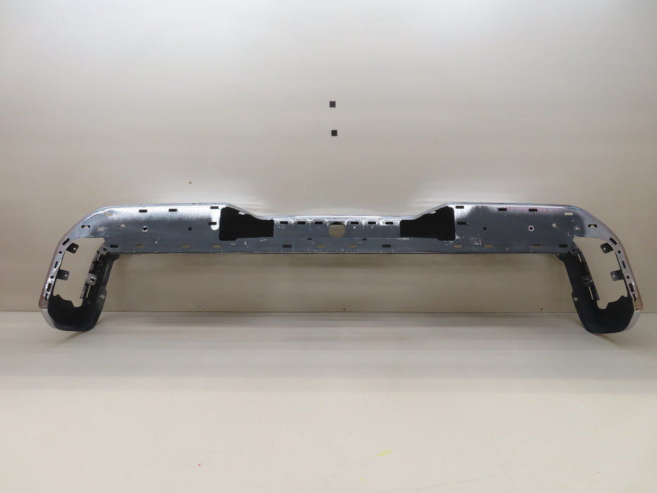 2019-2024 CHEVROLET/GMC SILVERADO/SIERRA 1500 REAR METAL BUMPER OEM
