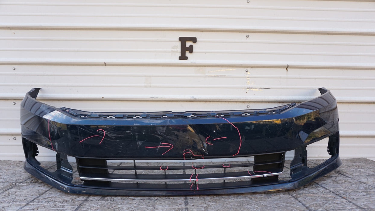2016-2019 VOLKSWAGEN PASSAT FRONT BUMPER COVER OEM 16 17 18 19