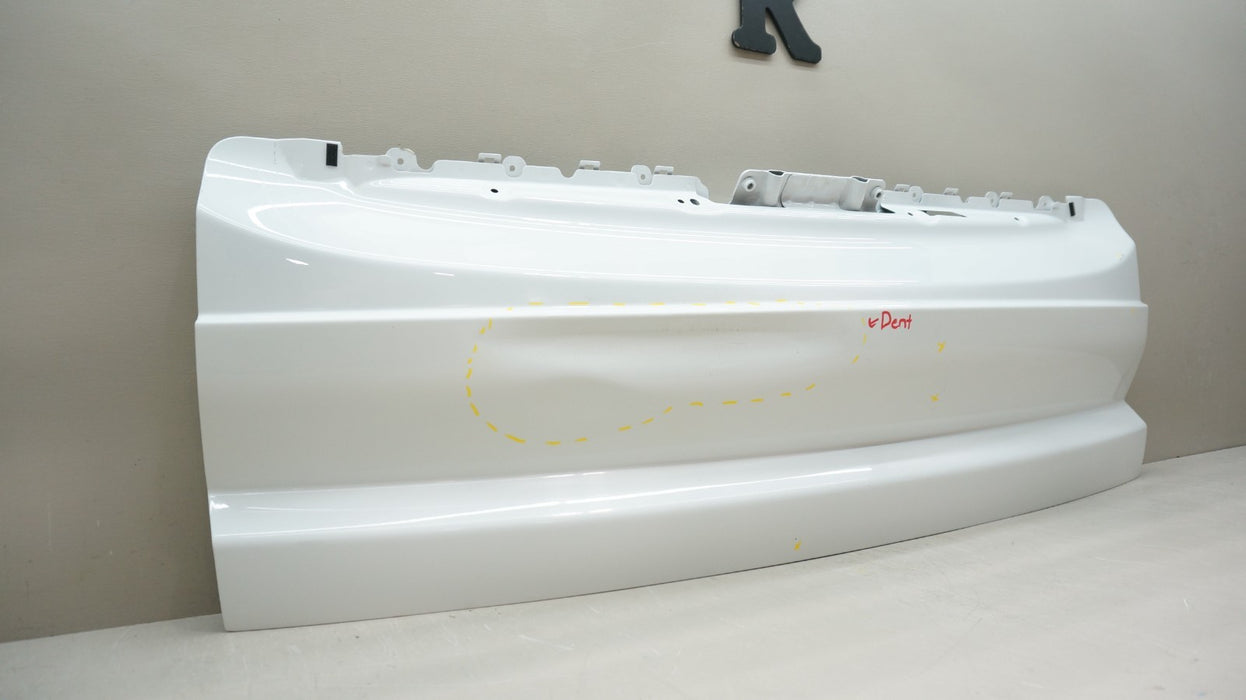 2018-2020 ROLLS ROYCE CULLINAN RR31 LOWER BOTTOM TRUNK LID PANEL OEM 7449278