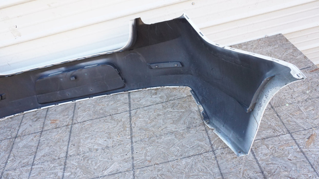 2013 2014 2015 CHEVROLET CHEVY MALIBU REAR BUMPER COVER WHITE OEM 13 14 15