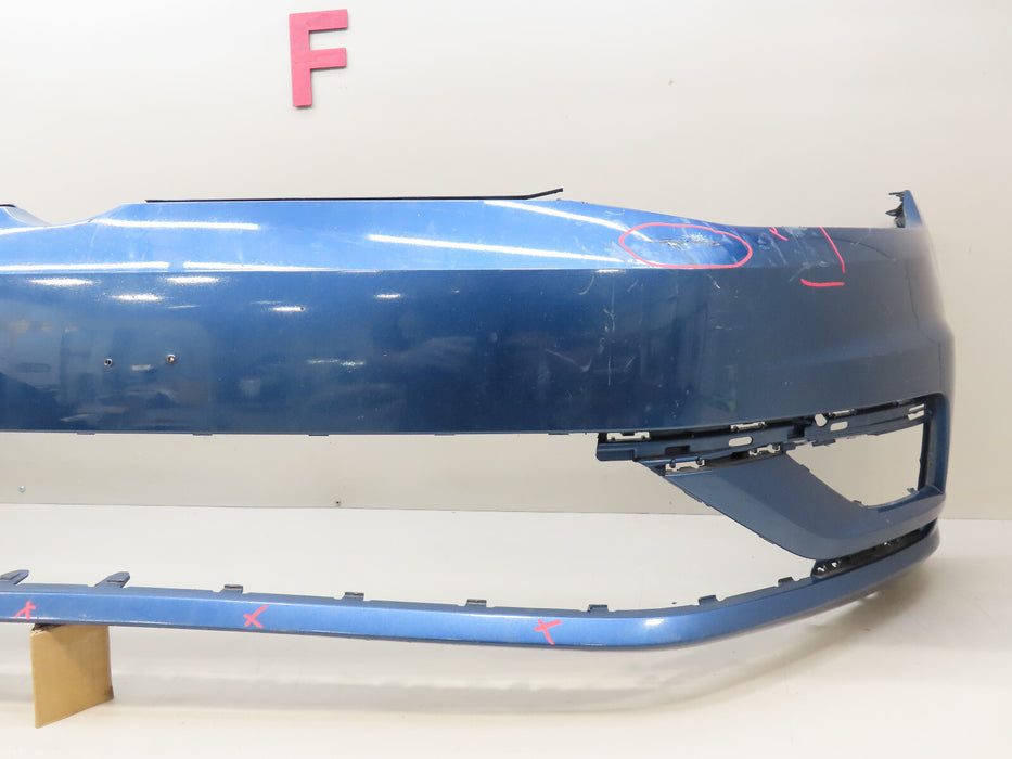2017-2019 VOLKSWAGEN GOLF FRONT BUMPER COVER OEM