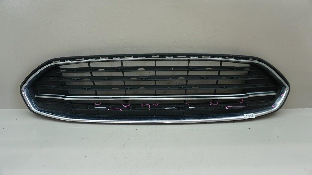 2013-2015 FORD FUSION FRONT UPPER BUMPER RADIATOR GRILLE GRILL OEM DS73-8150-BDW
