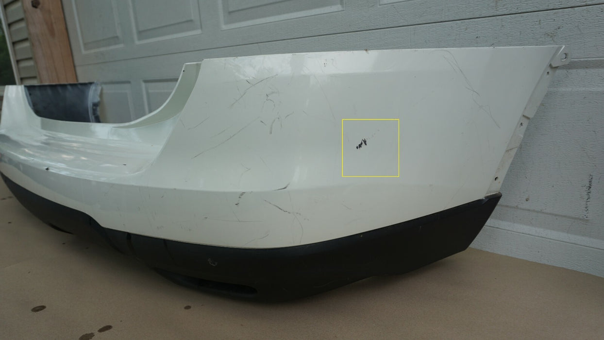 2014-2016 NISSAN ROGUE REAR BUMPER COVER PANEL PLASTIC OEM 14 15 16