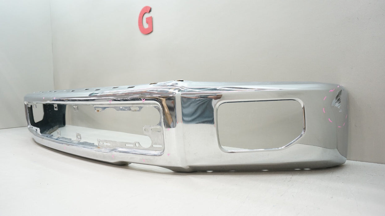 2015-2017 FORD F-150 FRONT BUMPER COVER METAL OEM FL3417757