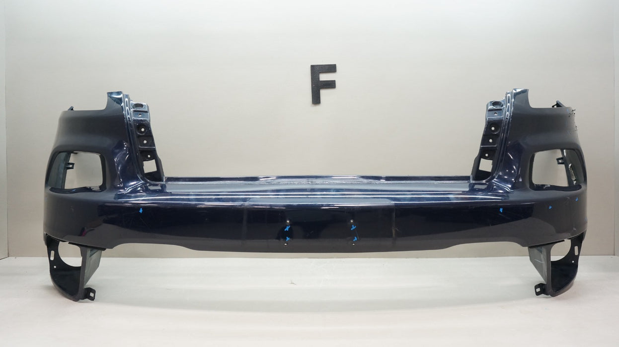 2014-2018 JEEP CHEROKEE FRONT BUMPER COVER OEM 5NJ52TRMAA