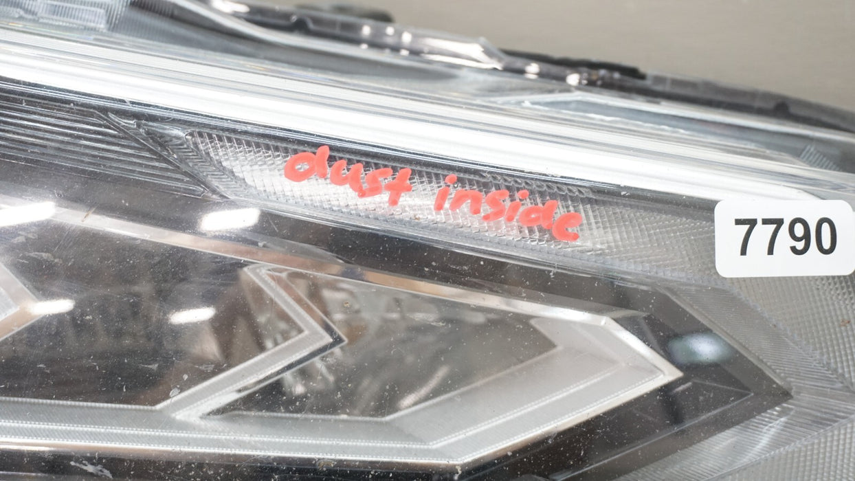 2019-2023 NISSAN ALTIMA FRONT RH RIGHT PASSENGER SIDE LED HEADLIGHT OEM