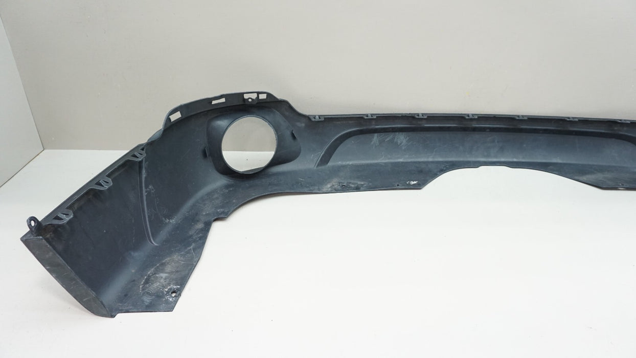 2014-2018 BMW X5 F15 REAR BUMPER LOWER VALANCE COVER PANEL OEM 5112 7303441
