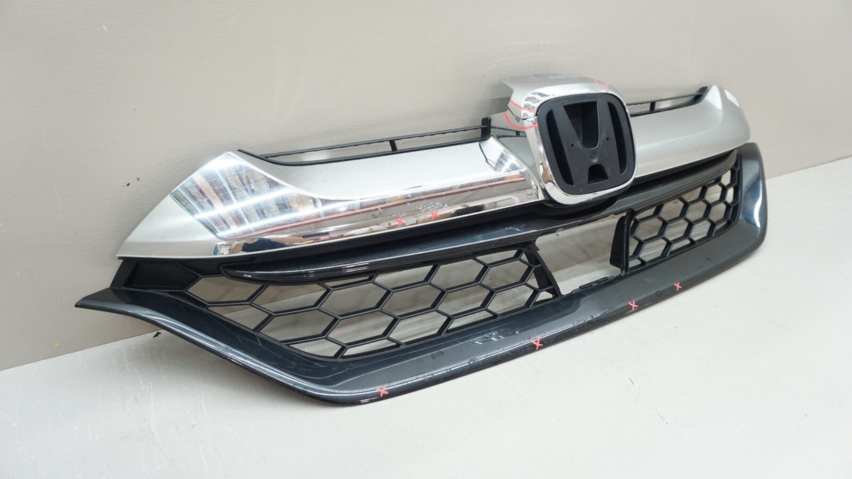 2017-2019 HONDA CR-V CRV FRONT UPPER RADIATOR GRILLE GRILL OEM 71121TLAA100