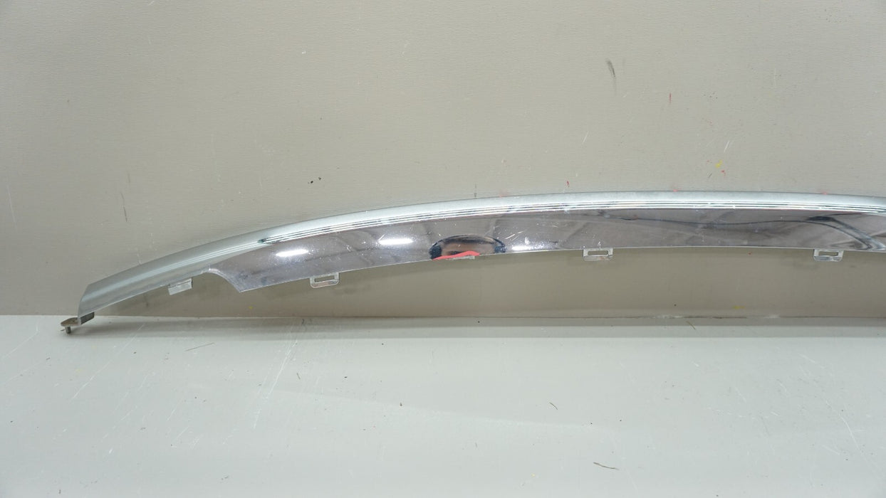 2014-2020 DODGE DURANGO FRONT BUMPER CENTER MOLDING TRIM CHROME 05113729AB OEM