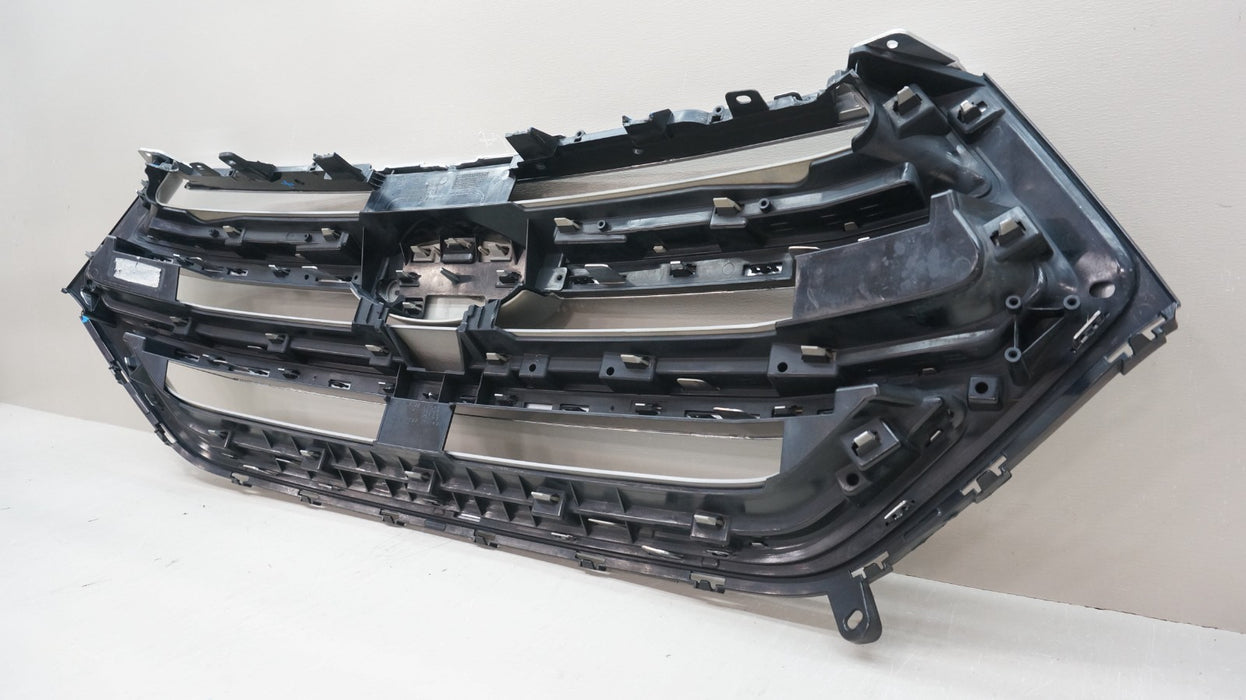 2015-2018 FORD EDGE CHROME FRONT UPPER BUMPER GRILLE GRILL OEM FT4B-8200-AKSM