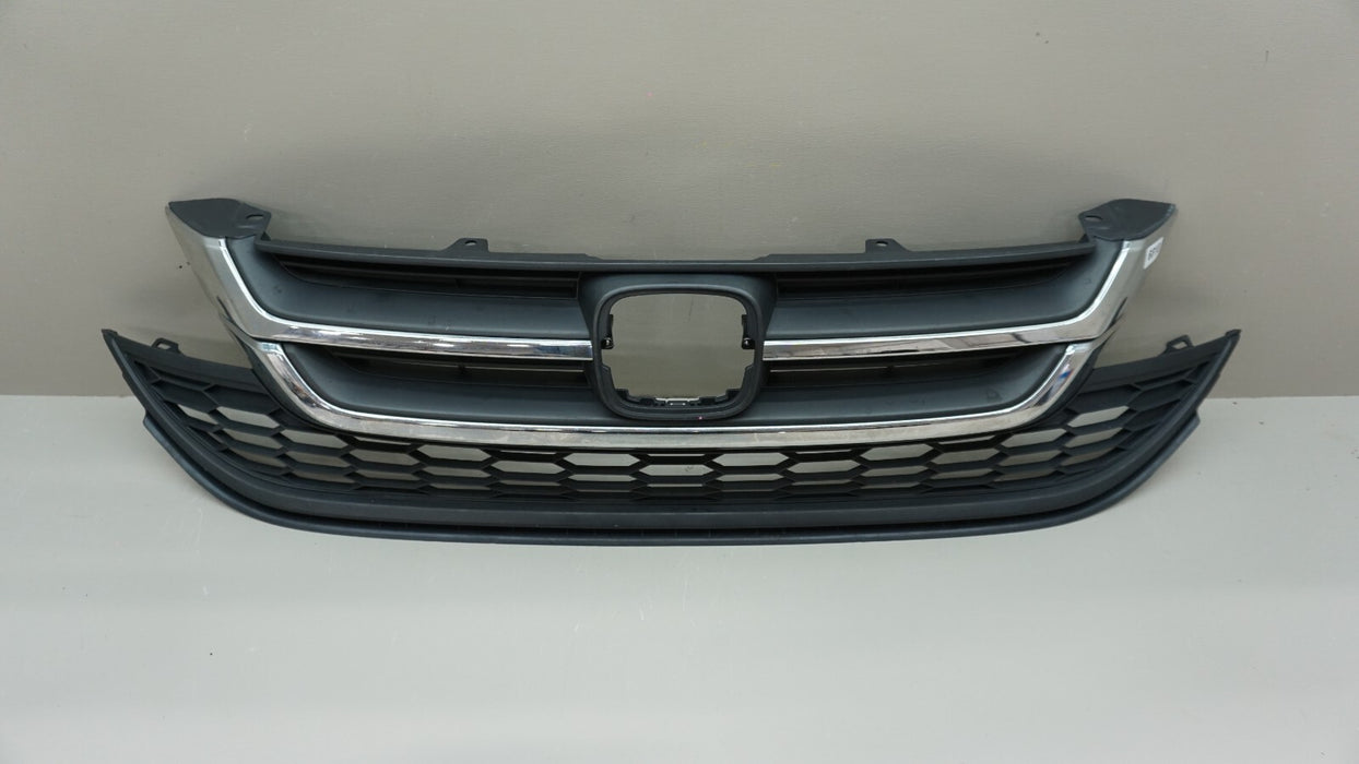 2010-2011 HONDA CRV CR-V FRONT BUMPER MAINE GRILLE OEM 71121-SXS-A0
