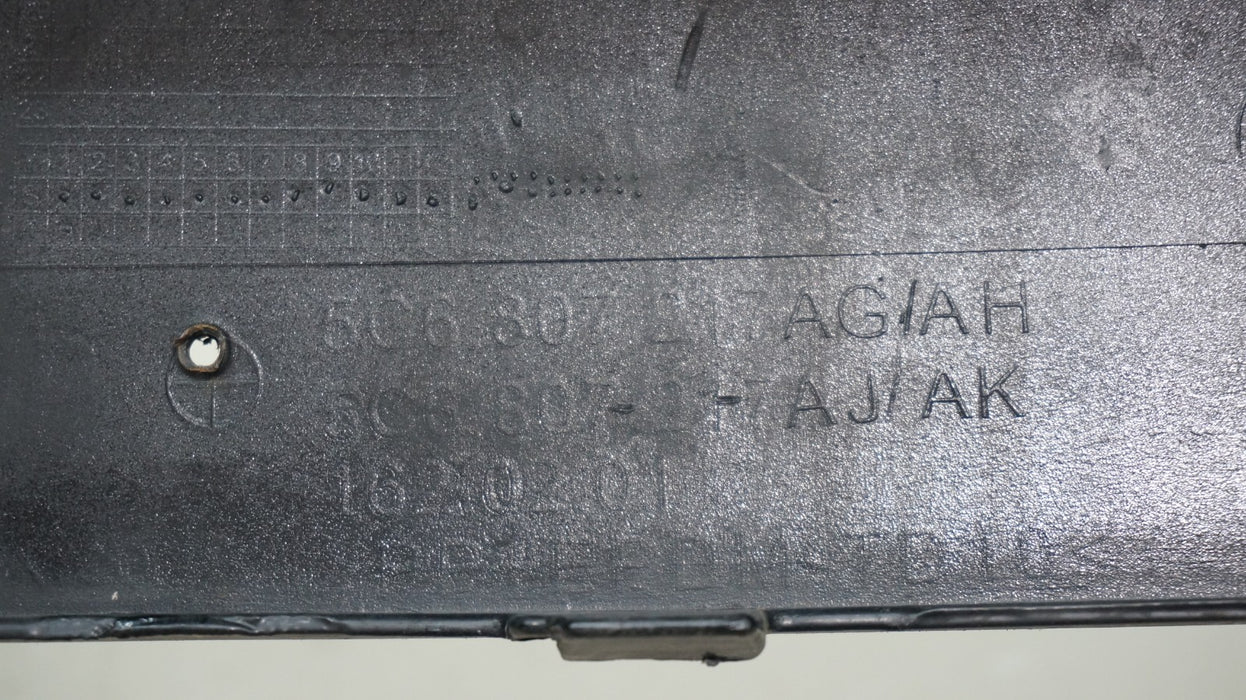 2015-2018 VOLKSWAGEN JETTA FRONT BUMPER COVER PANEL 5C6807217 OEM