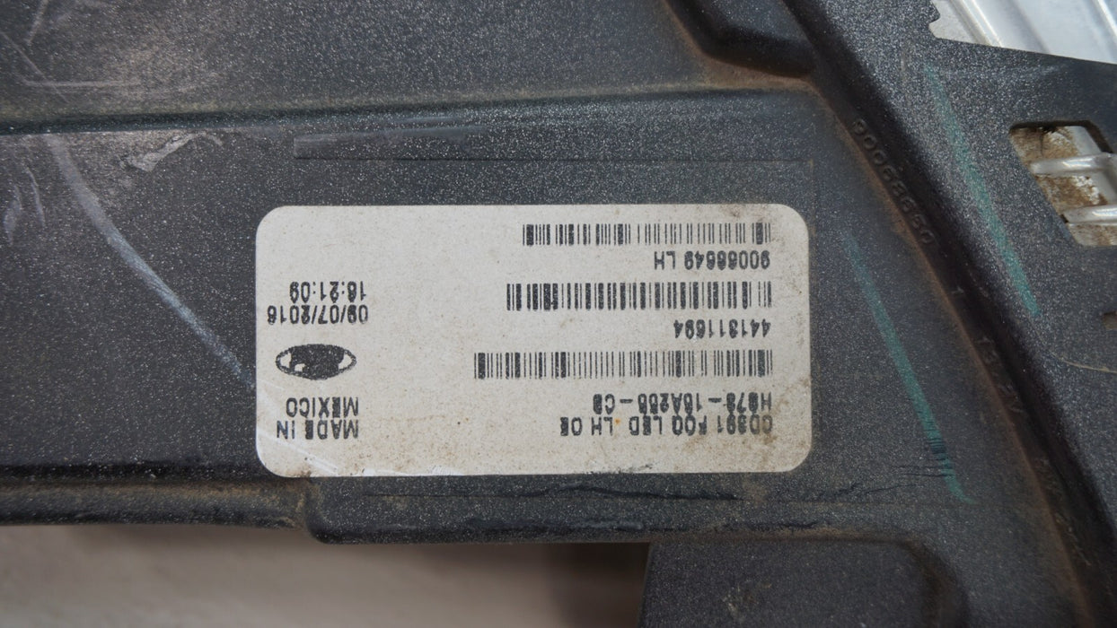 2017-2019 FORD FUSION FRONT LH LEFT DRIVER SIDE FOG LIGHT LAMP OEM