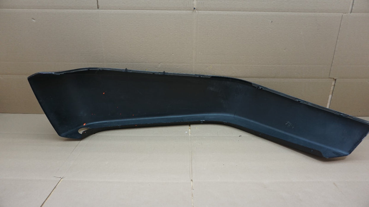 2007-2018 JEEP WRANGLER RIGHT PASSENGERS SIDE RH WHEEL FLARE MOLDING FENDER OEM