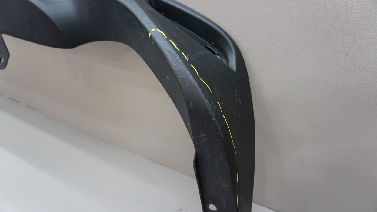 2018-2022 TOYOTA CAMRY REAR LOWER BUMPER COVER VALANCE OEM 52169-06150