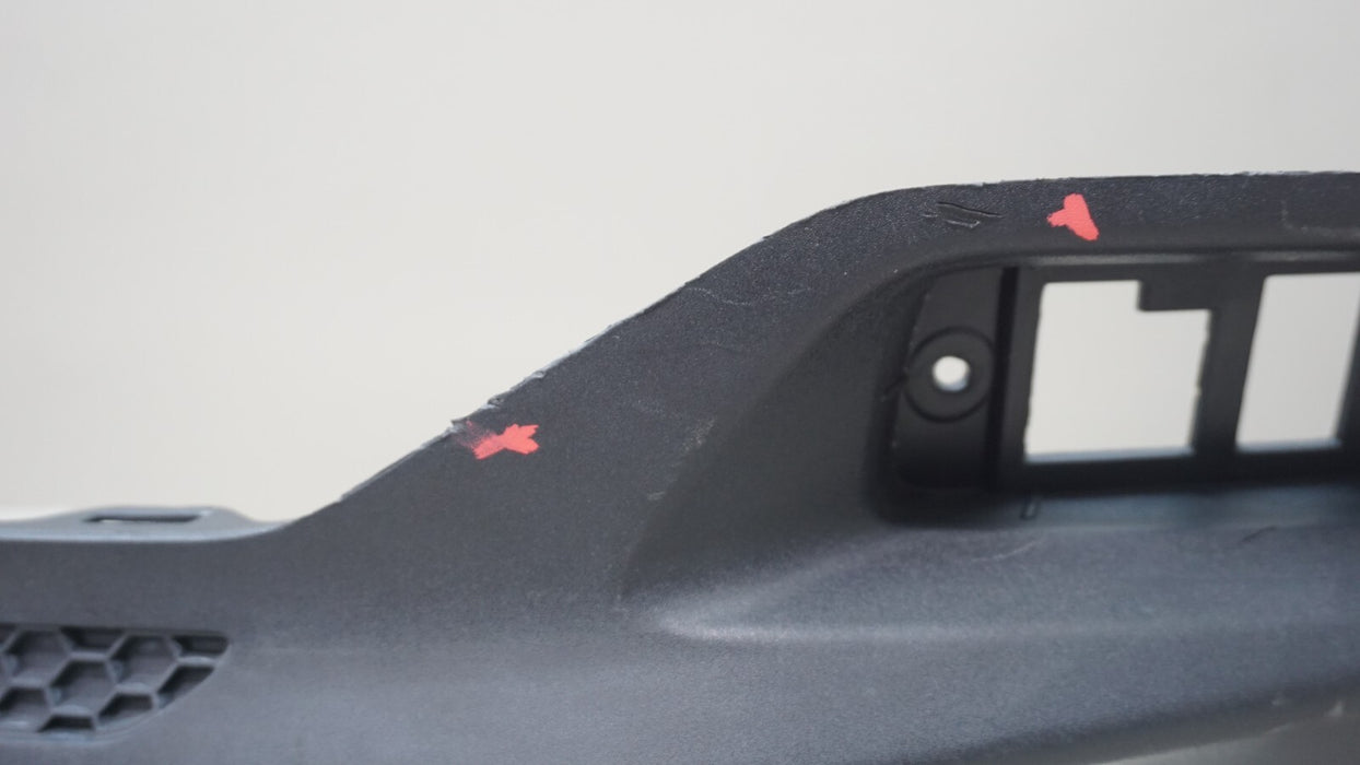 2019-2021 ACURA RDX REAR LOWER BUMPER COVER VALANCE PANEL OEM 71510-TJB-A000