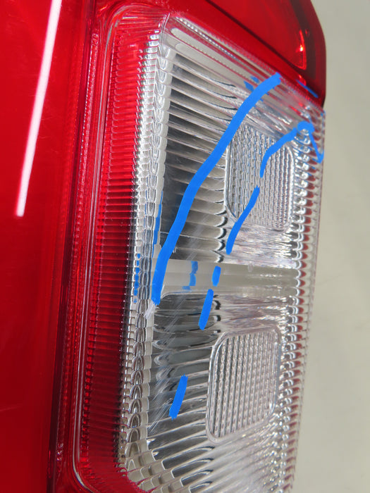 2020-2022 FORD EXPLORER REAR LEFT DRIVER SIDE TAIL LIGHT OEM LB5B-17405