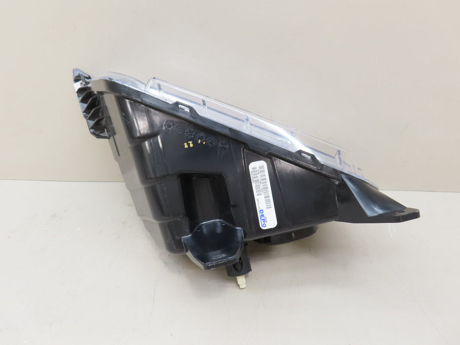 2010-2012 FORD MUSTANG FRONT LEFT DRIVER SIDE HEADLIGHT  AFTERMARKET