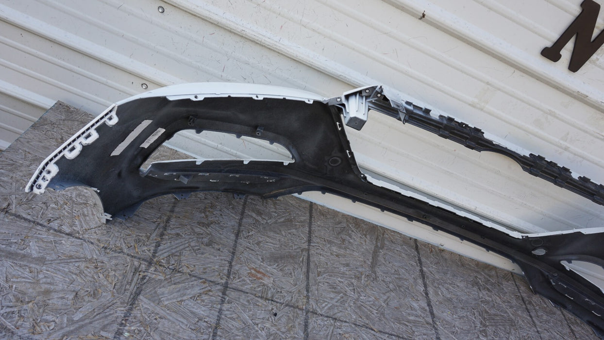 2016-2017 HYUNDAI TUCSON SE/ECO/SPORT/LIMITED FRONT BUMPER COVER OEM 16 17