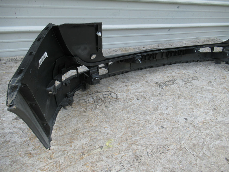 2008-2010 AUDI Q5 REAR BUMPER COVER PANEL PLASTIC BLACK 8R0807385C OEM