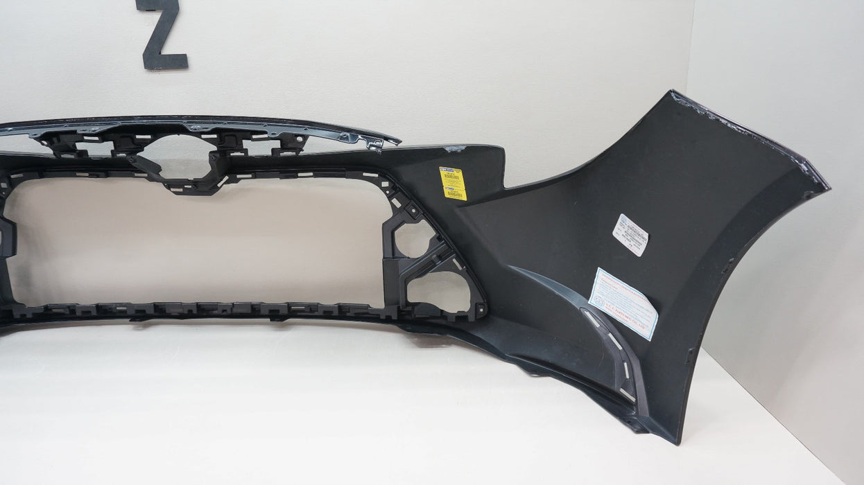 2020-2025 TOYOTA COROLLA FRONT BUMPER COVER CAPA AFTERMARKET