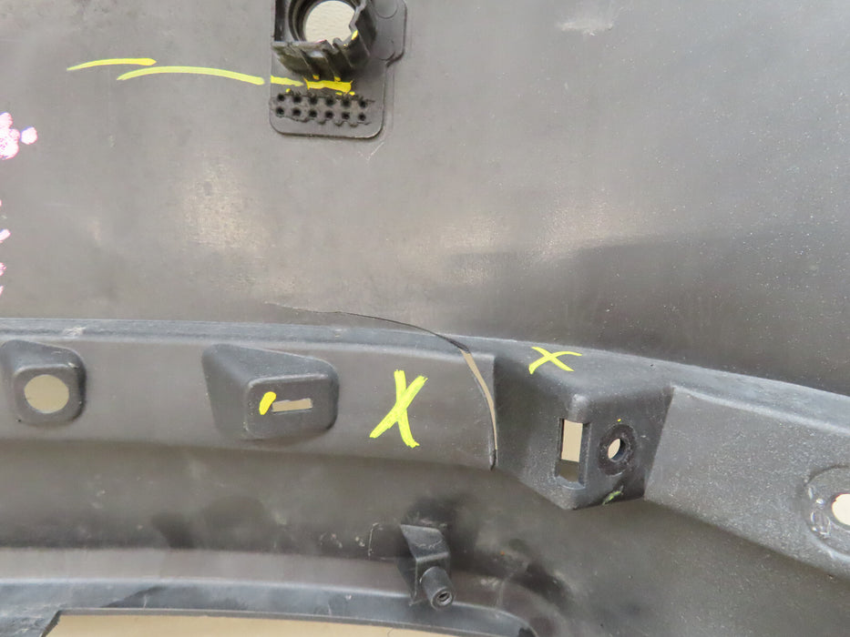 2021 2022 HYUNDAI GENESIS G80 REAR BUMPER COVER OEM 86611-T1000