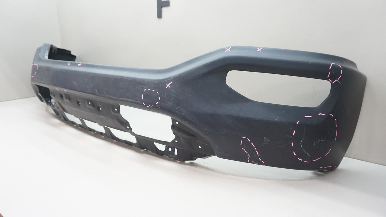 2016-2018 GMC SIERRA 1500 PICKUP FRONT METAL BUMPER PANEL OEM 23381465