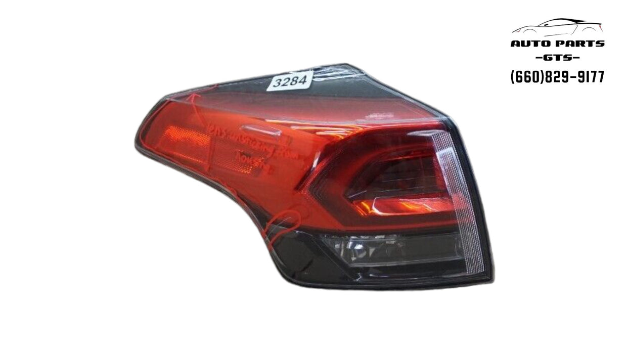 2016-2018 TOYOTA RAV4 RAV-4 REAR LEFT DRIVER SIDE OUTER TAILLIGHT TAILLAMP OEM