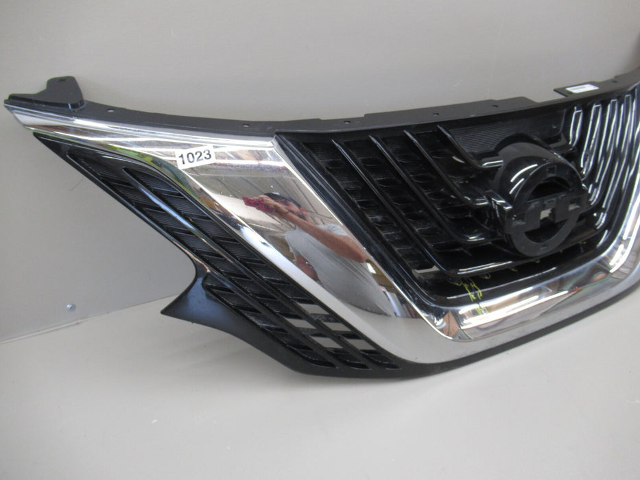 2015-2018 NISSAN MURANO FRONT BUMPER RADIATOR UPPER GRILL OEM